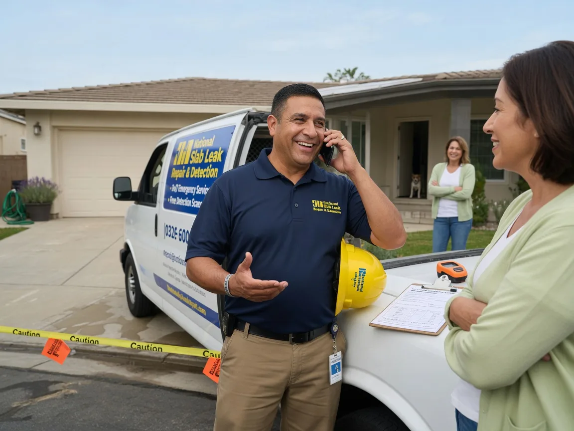 Slab Leak Detection Lithonia, GA FAQs