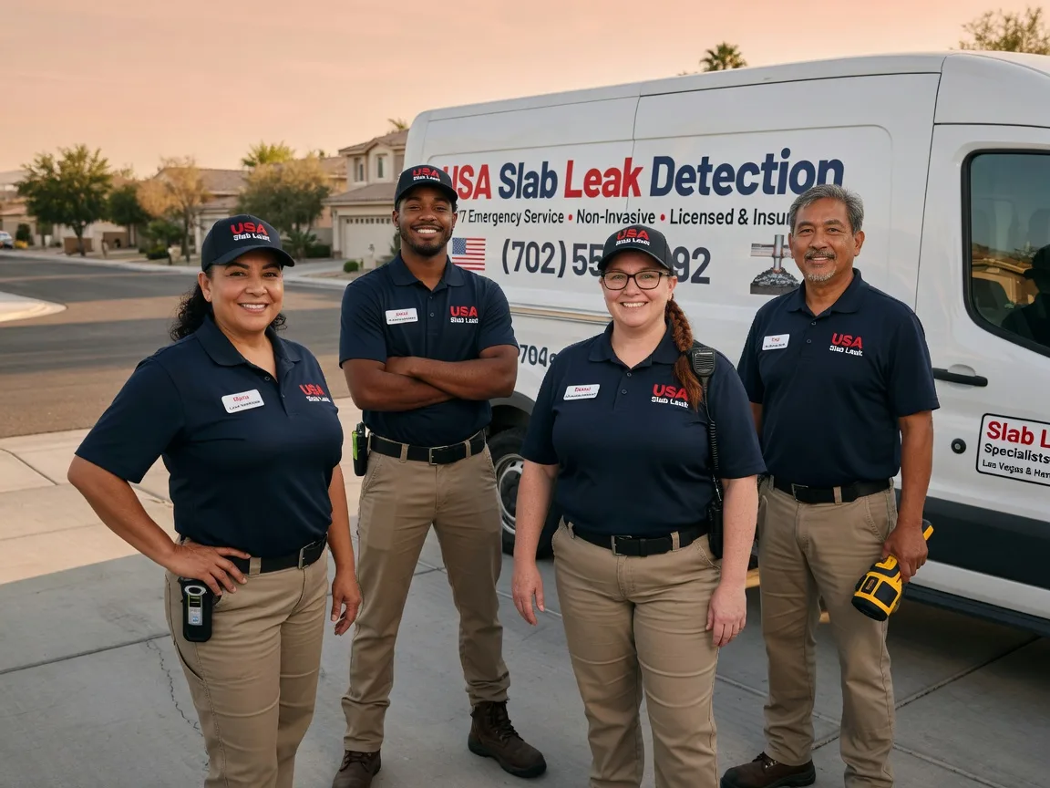 Slab Leak Repair company in Lithonia, GA